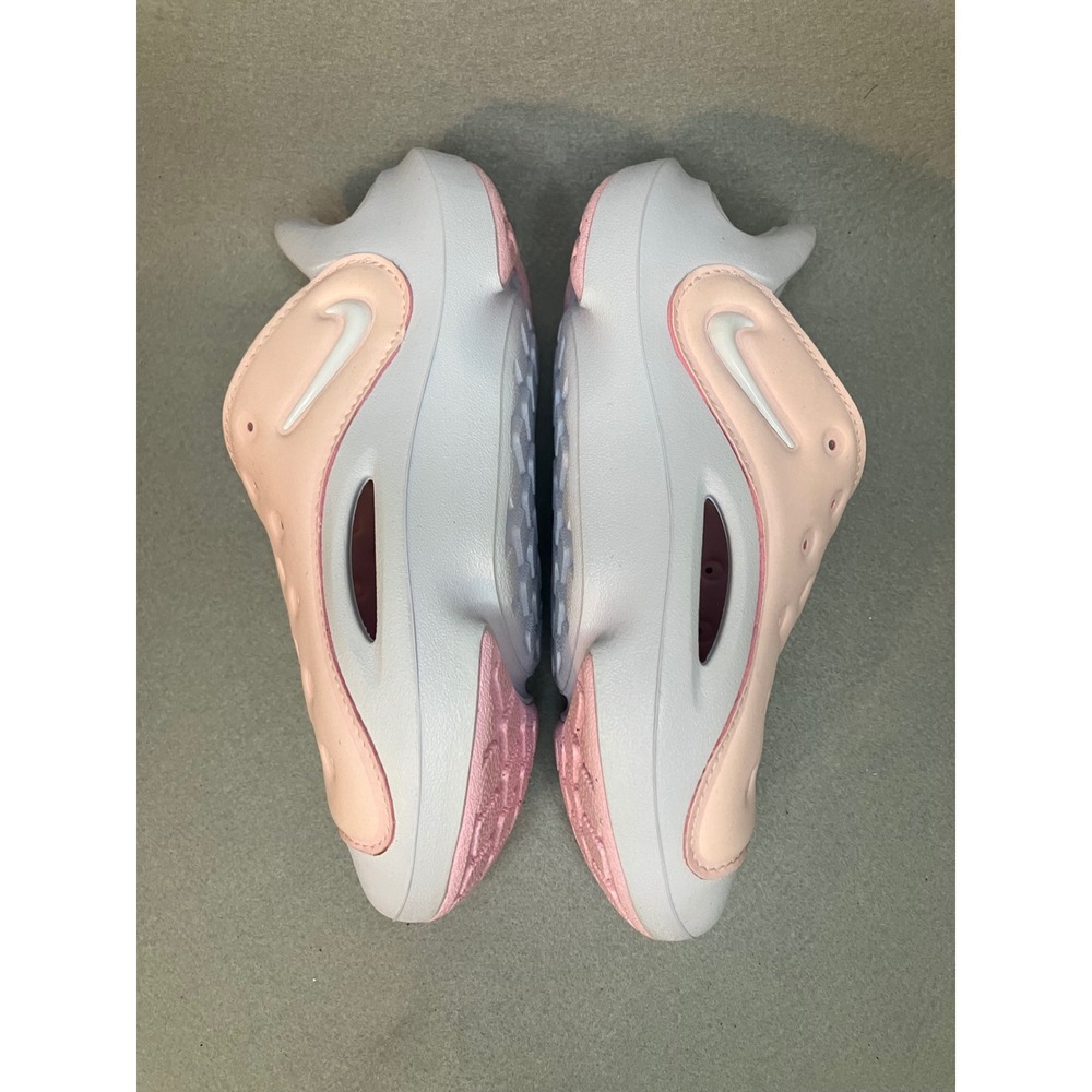 Nike Aqua Swoosh Kids Size 13 Pink White Slip On - Picture 3 of 7